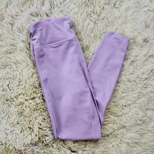 Athleta Women's Pink Leggings Size S